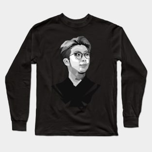 Bts RM kim namjoon Long Sleeve T-Shirt
